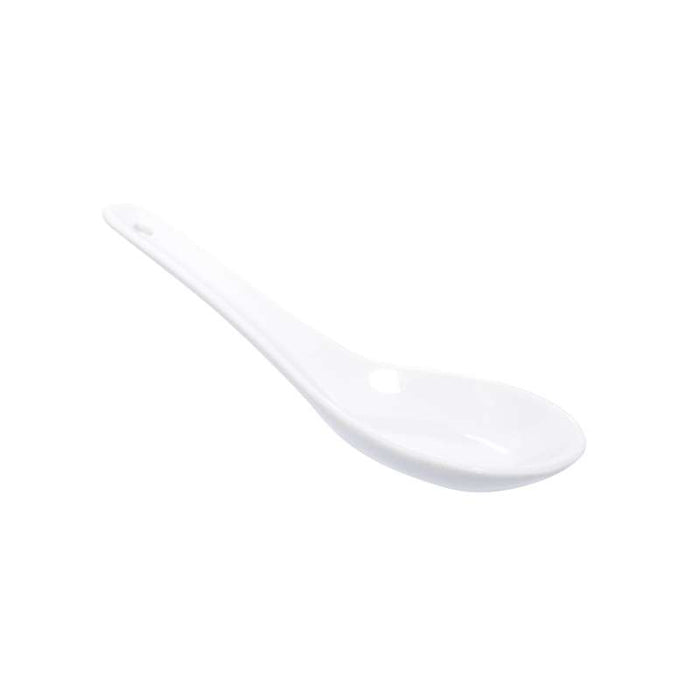 Mini mise en bouche cuillère en porcelaine blanc  130x43mm H45mm-36Pcs