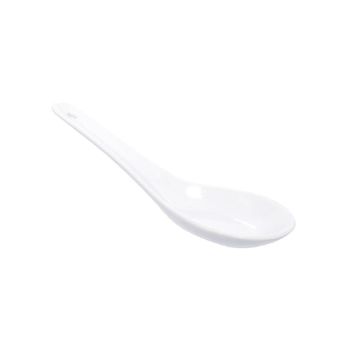 Mini mise en bouche cuillère en porcelaine blanc  130x43mm H45mm-36Pcs