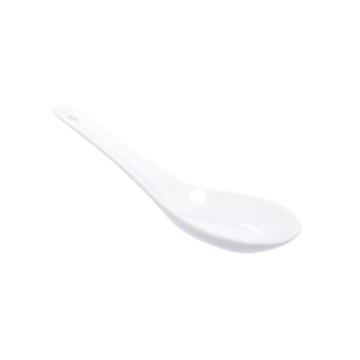 Mini mise en bouche cuillère en porcelaine blanc  130x43mm H45mm-36Pcs