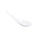 Mini mise en bouche cuillère en porcelaine blanc  130x43mm H45mm-36Pcs