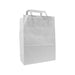 Sac cabas papier blanc  200x100mm H280mm-250Pcs