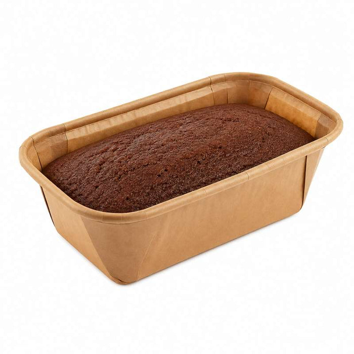 Moule rectangulaire de cuisson en papier ingraissable 112x65mm H42mm 300ml - 1000Pcs