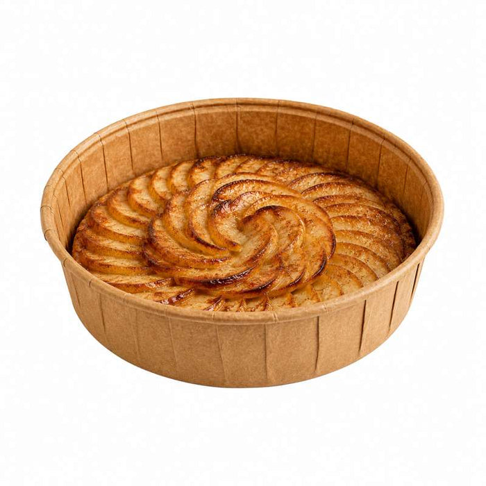 Moule rond de cuisson en papier ingraissable Ø175mm H33mm 750ml - 1000Pcs