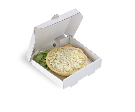 Mini Boite à pizza en carton blanc  90x90mm H20mm-500Pcs