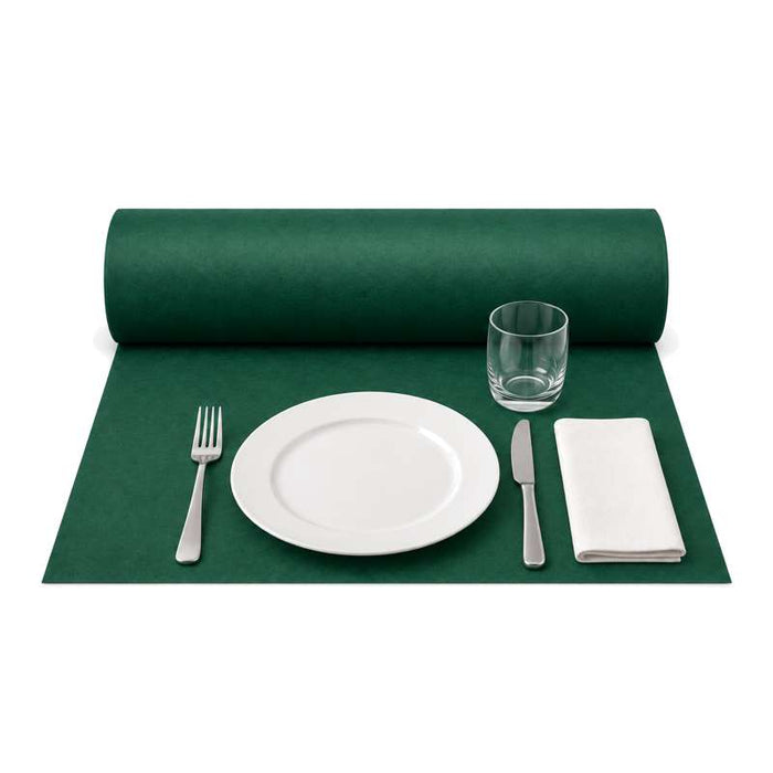 Nappe verte pré-découpée en non-tissé spunbond, rouleau 50m x 1,2m - 1Pcs
