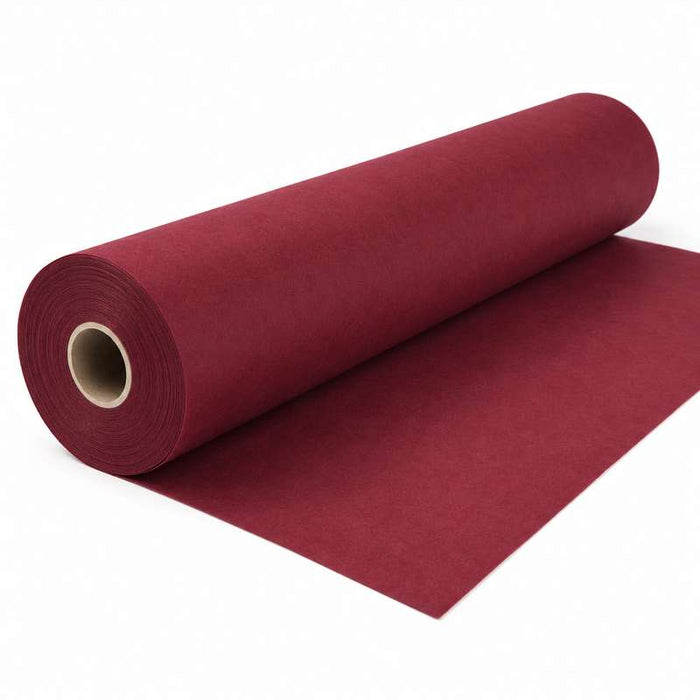 Nappe en rouleau non tissé spunbond bordeaux 1,2m x 50m - 1Pcs