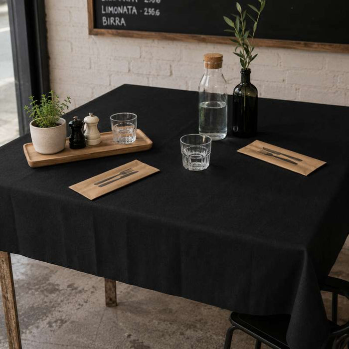Nappe noire en non tissé spunbond en rouleau 50m x 1,2m - 1Pcs