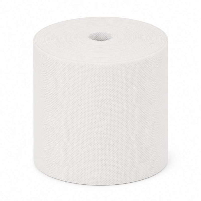 Nappe blanche en rouleau non tissé spunbond 50m x 1,2m - 1Pcs