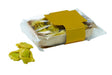 Moule de cuisson bois "Roméo" avec caissette papier  186x115mm H39mm 600ml-120Pcs