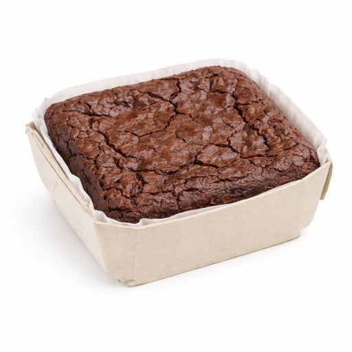 Moule de cuisson bois "Tristan"  avec caissette papier  185x80mm H40mm 600ml-150Pcs