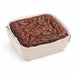 Moule de cuisson bois "Tristan"  avec caissette papier  185x80mm H40mm 600ml-150Pcs