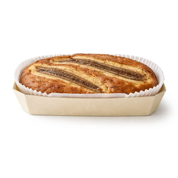 Moule de cuisson bois avec caissette papier  265x115mm H70mm 1200ml-100Pcs