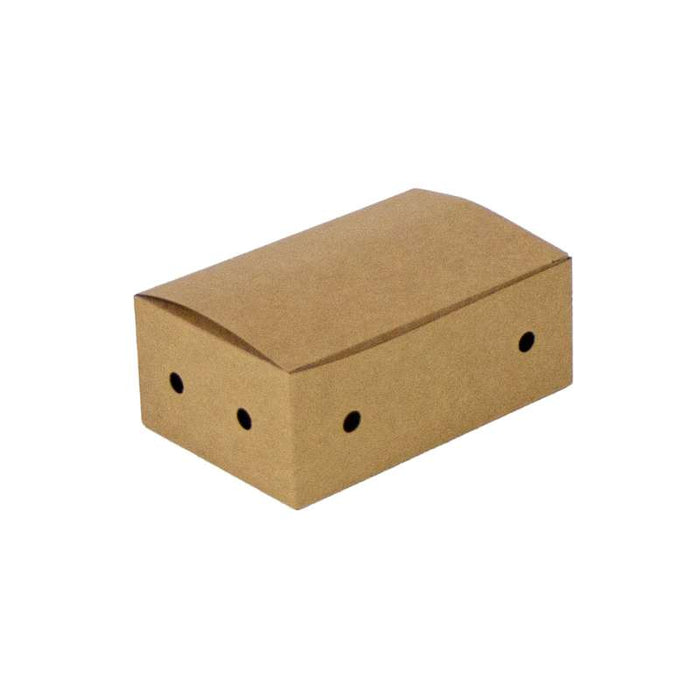 Boîte Kraft 6 Nuggets  114x73mm H45mm-500Pcs