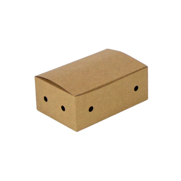 Boîte Kraft 6 Nuggets  114x73mm H45mm-500Pcs