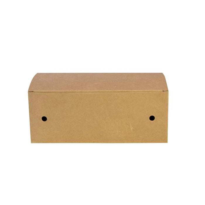 Boîte Kraft XL pour Nuggets  180x105mm H70mm-200Pcs