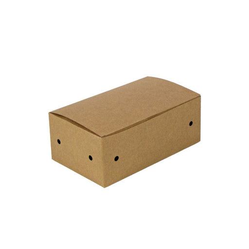 Boîte Kraft XL pour Nuggets  180x105mm H70mm-200Pcs