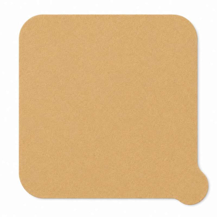 Opercule kraft de scellage Opco 134x134mm - 1000Pcs