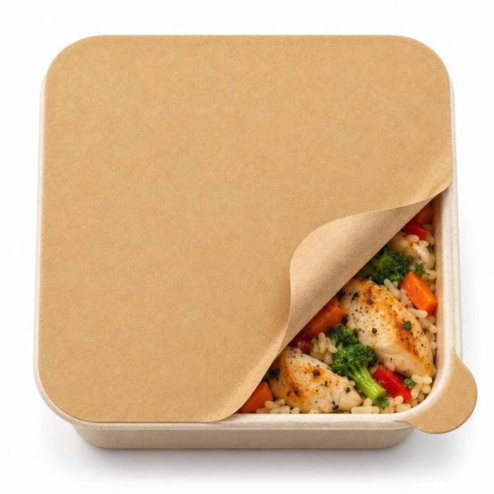 Opercule kraft de scellage Opco 134x134mm - 1000Pcs