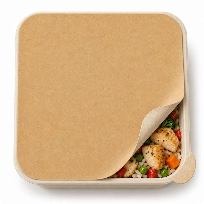 Opercule kraft de scellage "Opco" 157x157mm - 500Pcs