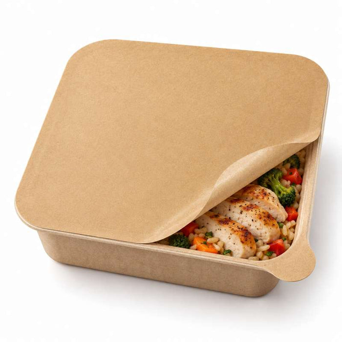 Opercule de scellage kraft Opco 183x183mm - 500Pcs