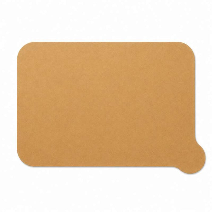 Opercule kraft de scellage "Opco" 195x142mm - 500Pcs