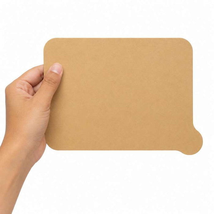 Opercule "Opco" de scellage en papier kraft 221x161mm - 500Pcs