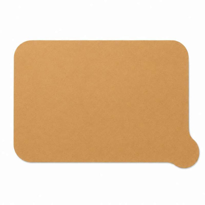 Opercule "Opco" de scellage en papier kraft 221x161mm - 500Pcs