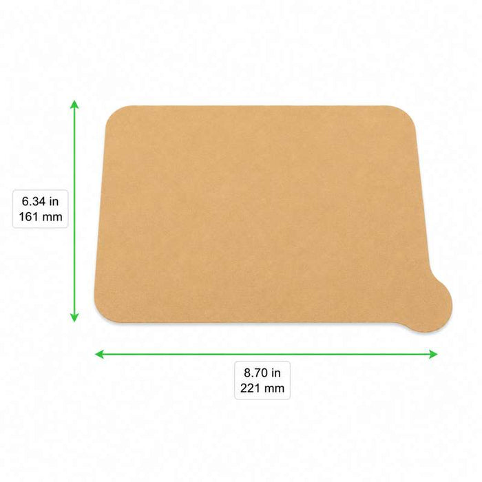 Opercule "Opco" de scellage en papier kraft 221x161mm - 500Pcs