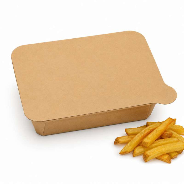 Opercule "Opco" de scellage en papier kraft 221x161mm - 500Pcs