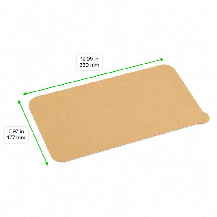 Opercule kraft de scellage "Opco" 330x177mm - 250Pcs