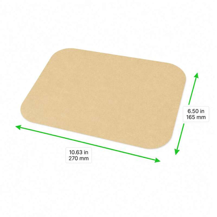 Opercule de scellage kraft Opco 270x165mm - 250Pcs