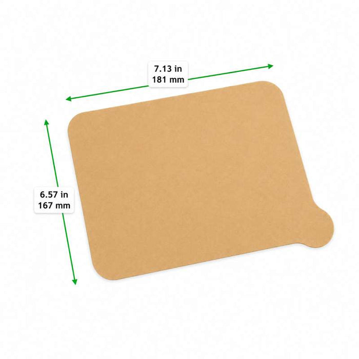 Opercule kraft "Opco" pour scellage 181x167mm - 500Pcs