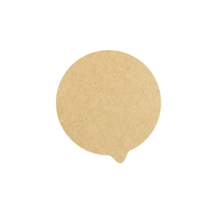 Opercule scellable Opercover en papier kraft Ø123mm - 1000Pcs