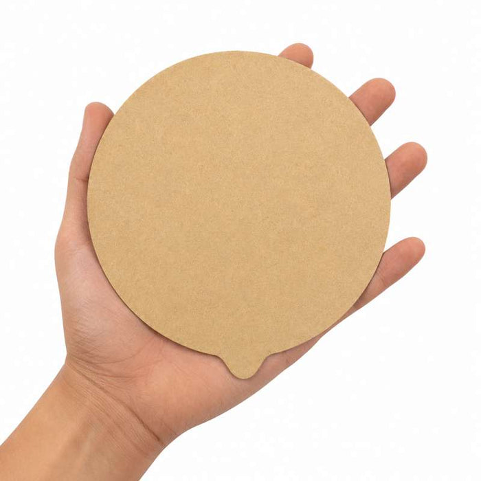 Opercule rond kraft de scellage "Opco" Ø170mm - 500Pcs