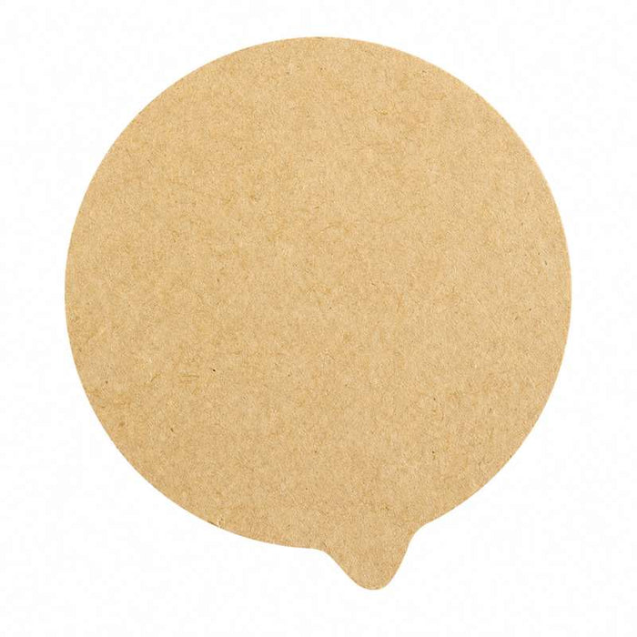 Opercule de scellage kraft Opco rond Ø235mm - 500Pcs