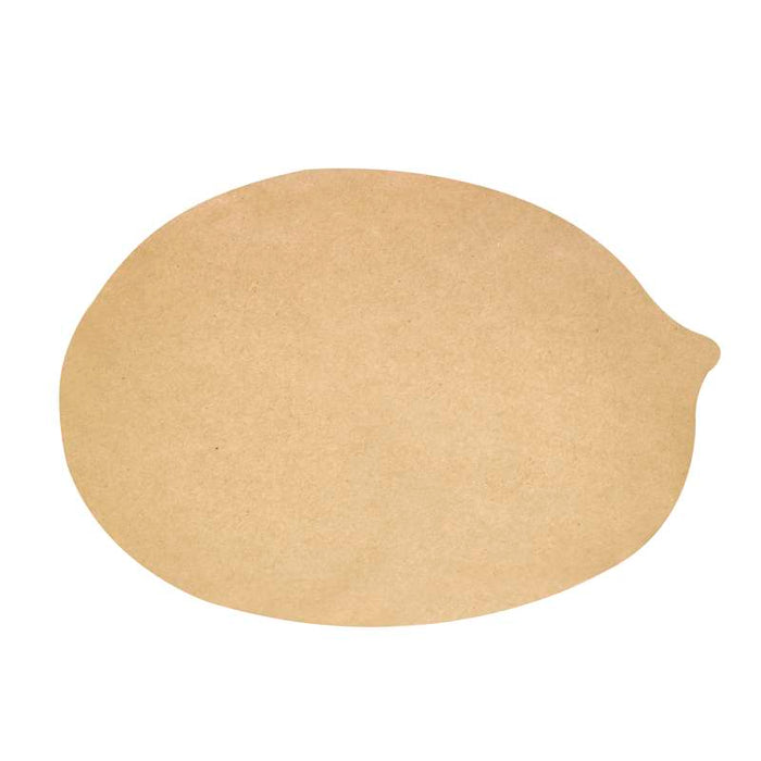 Disque Opercover en papier kraft Ø190mm - 500Pcs