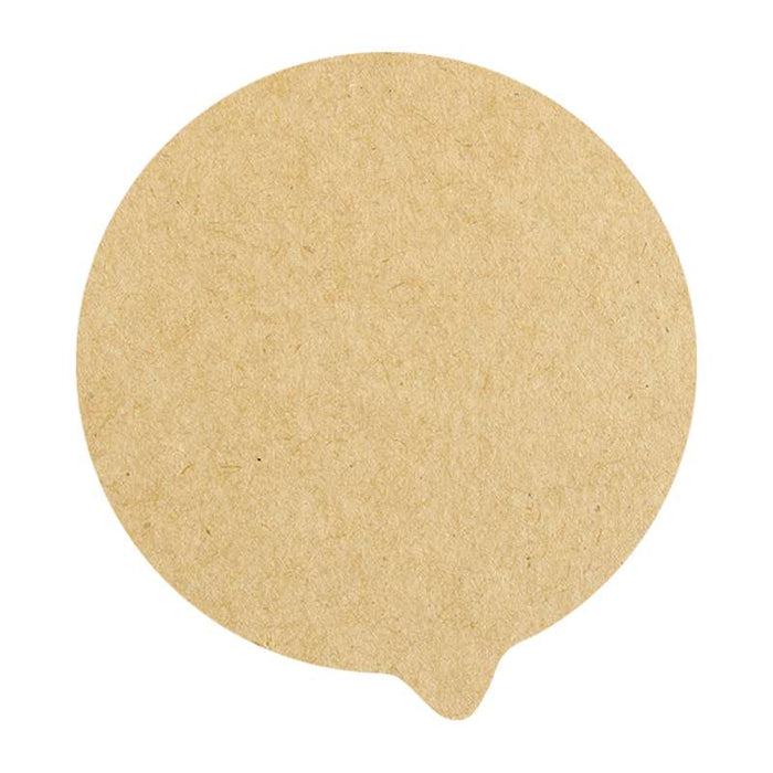 Opercule scellable en papier kraft-500Pcs