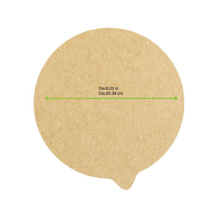 Opercule scellable en papier kraft-500Pcs