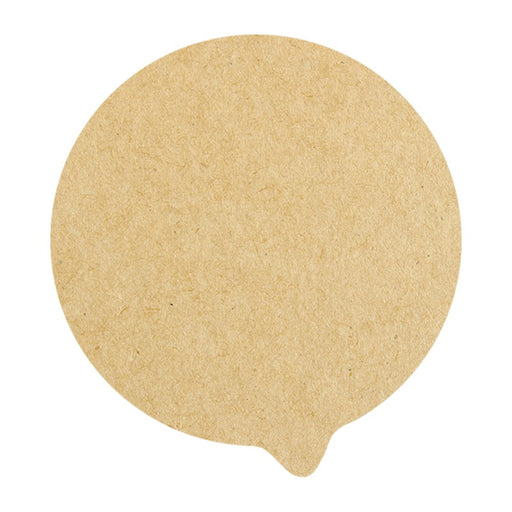 Opercule scellable en papier kraft-500Pcs