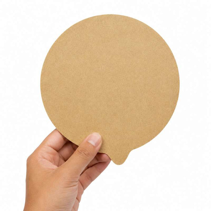 Opercule de scellage kraft Opco rond Ø235mm - 500Pcs