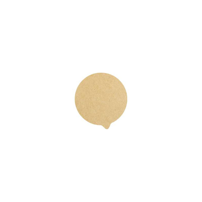 Opercule rond Opercover en kraft Ø66mm - 1000Pcs
