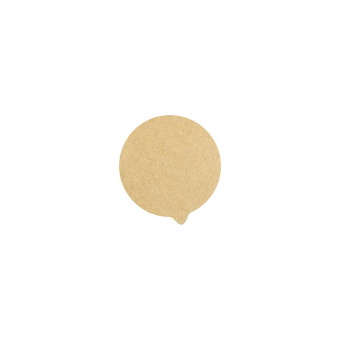 Opercule scellable Opercover en papier kraft Ø76mm - 1000Pcs