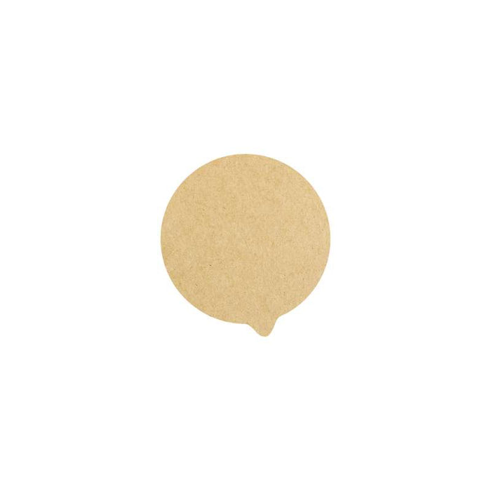 Opercule rond scellable "Opercover" en papier kraft Ø88mm - 1000Pcs