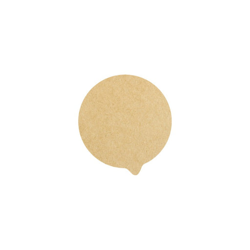 Opercule scellable en papier kraft-1000Pcs