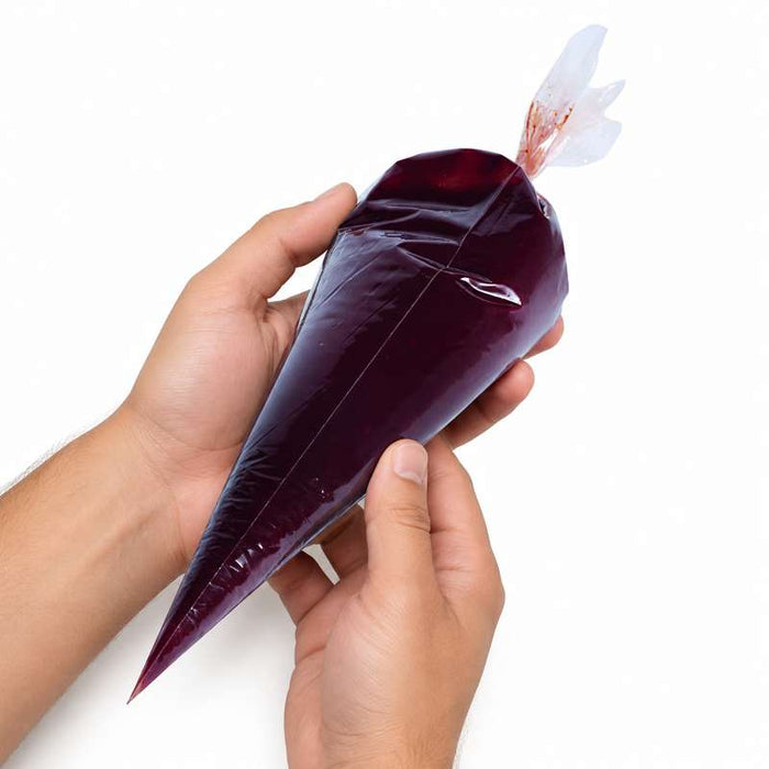 Poche pâtissière transparente en Boite distributrice  300x550mm - 100Pcs