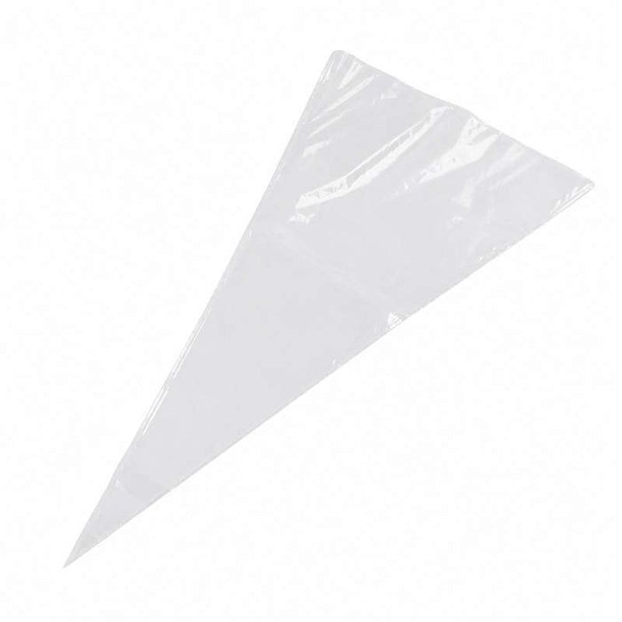Poche pâtissière transparente en Boite distributrice  300x550mm - 100Pcs