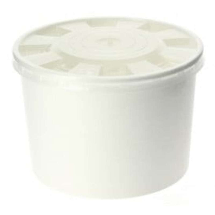 Seau carton imprimé poulet format familial 3800ml - 100Pcs