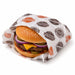 Papier blanc avec décor burger en Boite distributrice  350x270mm-1000Pcs