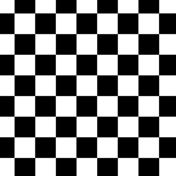 Papier blanc avec damier noir en Boite distributrice  350x270mm-1000Pcs