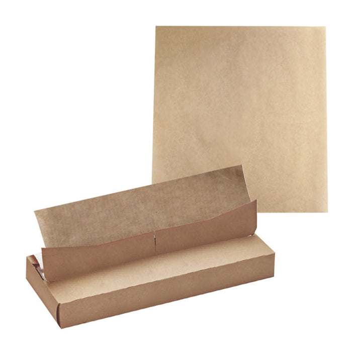 Papier alimentaire kraft en Boite distributrice  350x270mm-1000Pcs